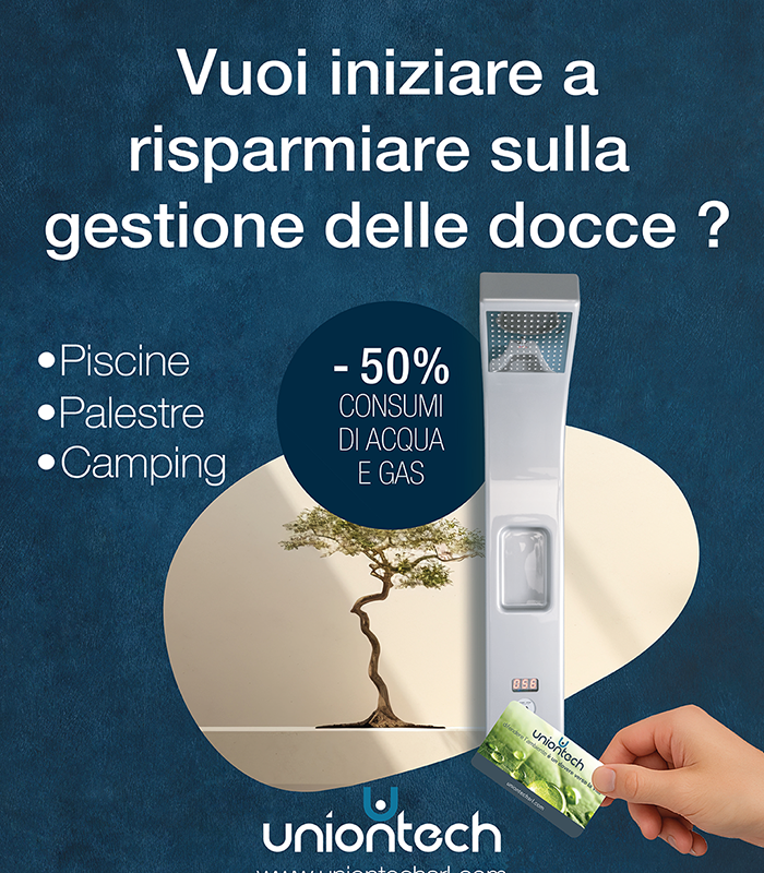 iniziare a risparmiare sulla gestione delle docce nella tua struttura