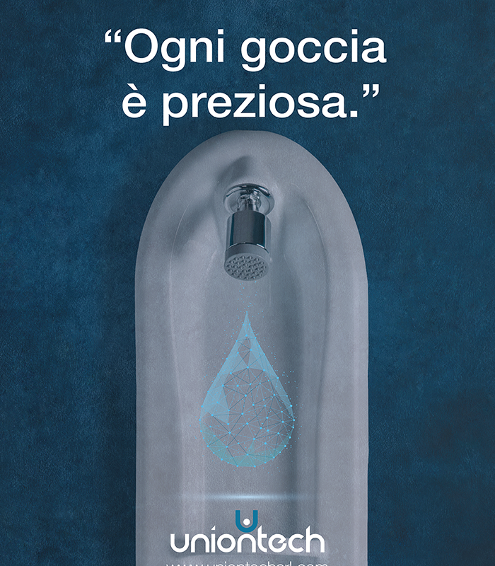 Ogni goccia è preziosa.