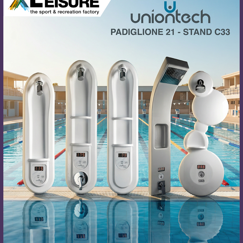 Uniontech a FORUM PISCINE 2026