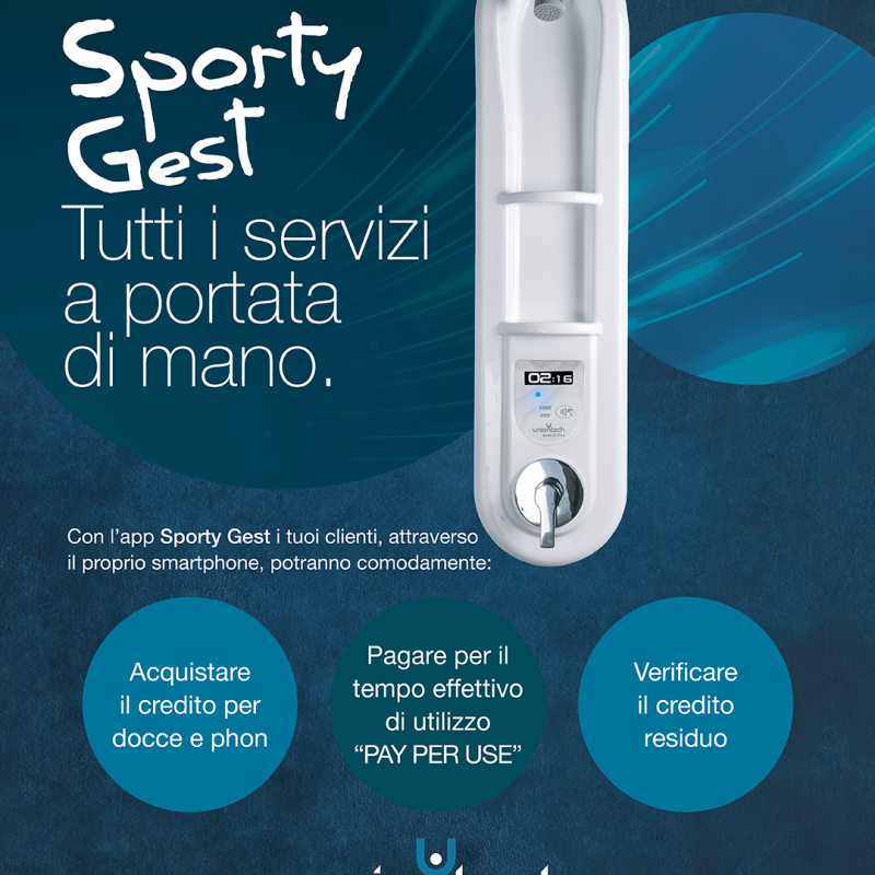 SPORTY GEST: tutti i servizi a portata di mano!